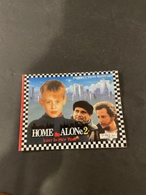 Home alone 2 nes manual only