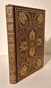 ALL QUIET ON THE WESTERN FRONT, Erich Maria Remarque, Leatherlike, ICL  book - Picture 1 of 14