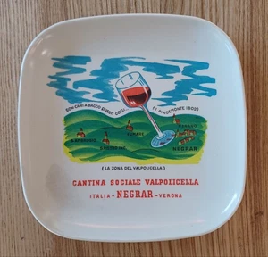 Posacenere pubblicitario originale - Cantina sociale Valpolicella - Negrar - Imagen 1 de 3