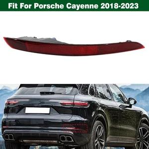 LED Right Rear Lower Bumper Tail Reflector Light For Porsche Cayenne 2018-2023 - Bild 1 von 11