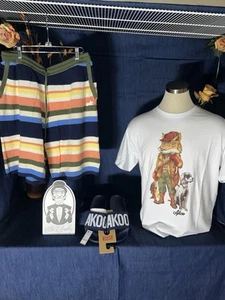 Pantalones cortos de punto Akoo XL Tee XL - Imagen 1 de 6