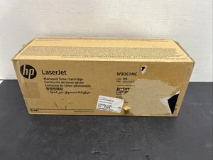 Kaseta z tonerem zarządzanym HP W9061MC - cyjan - Zdjęcie 1 z 5