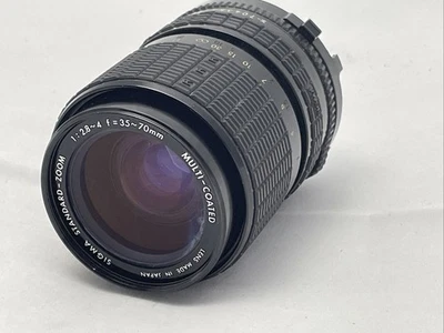 SIGMA Standard-Zoom f/35-70mm F2.8-4 Lens for Minolta MD - Image 1 of 4