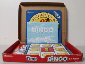 Learning Resources Time Bingo 7+ LER 9515 - Picture 1 of 7