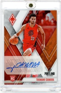 Toumani Camara 2023 Panini Phoenix Rookie Auto Red /49 #PRA-TCM - Picture 1 of 2