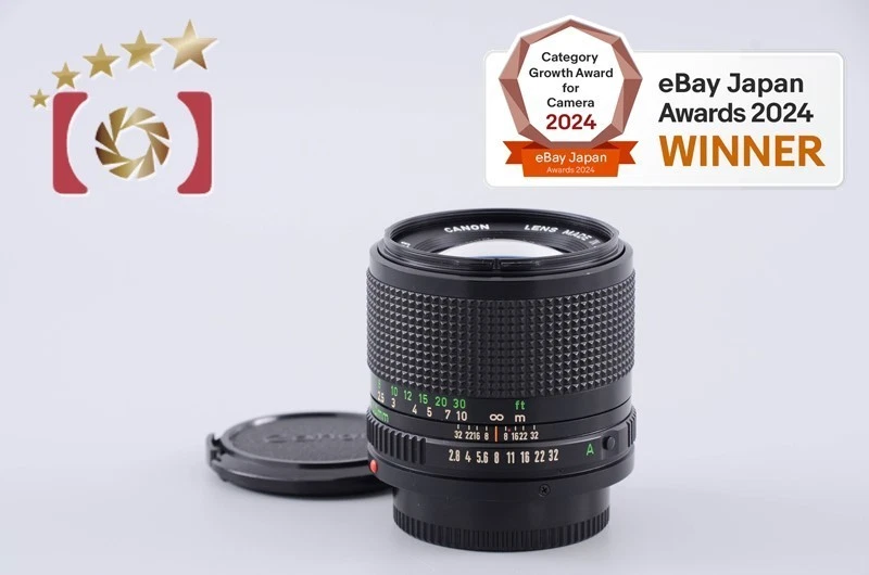 Canon FD 100mm Focal Camera Lenses for sale | eBay UK