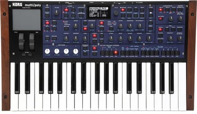 Korg Multi/Poly Analog Modeling Synthesizer - Image 1 of 4