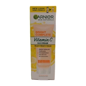 Garnier Skin Naturals Bright Complete Vit C BB Cream Beauty Benefit Cream 30 Gm - Picture 1 of 1