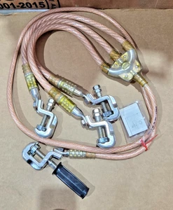 DEHN VN35H5D Portable 3 Pole Earthing Device/Multi Phase Grounding Device 712845 - Imagen 1 de 12