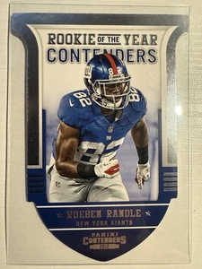 2012 Panini Contenders Rueben Randle Rookie of the Year Contenders RC #21 Giants - Bild 1 von 2
