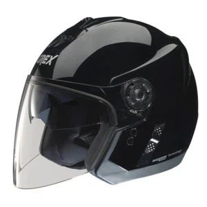 HELM DEMI JET NOLAN GREX J2 ONE SCHWARZ GLÄNZEND GRÖSSE "XS" - Bild 1 von 1