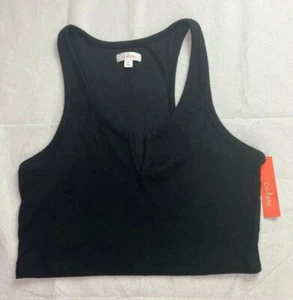 Women's Cozy Rib-Knit Cropped Tank - Colsie - Various Colors - XL - S212 - Picture 1 of 2