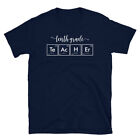 Tenth Grade Teacher Periodic Table of Elements Short-Sleeve Unisex T-Shirt