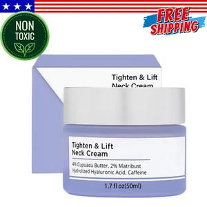 Neck Firming Cream,Advanced Anti-Aging Moisturizer for Tightening & Lifting Skin - Picture 1 of 8