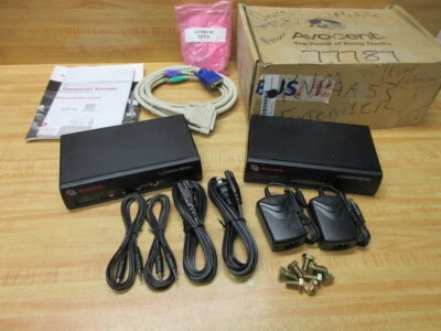 Avocent LV430-AM LongView KVM Extender LV430AM - Image 1 of 4