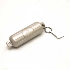 Taylor Made Boat Keychain Float 2079 | Mini Fender 4 1/2 Inch Gold - Picture 1 of 3