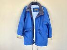 Vintage Timberland Chore Jacket Coat Weathergear Work Wear Blue Oversized