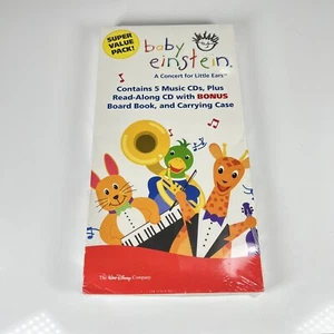 Baby Einstein - A Concert for Little Ears by Mozart, Beethoven, Bach (6-CD) NEW - Picture 1 of 10