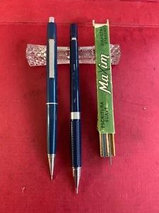 STAEDTLER & PILOT MECHANICAL PENCIL & MAXIM LEADS VINTAGE - Imagen 1 de 6