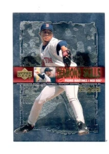 2000 Upper Deck Black Diamond Diamond Skills Pedro Martinez #S4 - Picture 1 of 1