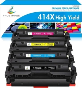 Tóner de repuesto sin chip 414X W2020X compatible con HP LaserJet Pro M479 M454 - Imagen 1 de 1
