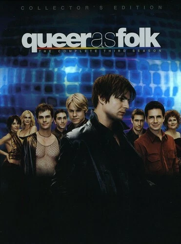 QUEER AS FOLK - THE COMPLETE THIRD SEASON - COLLECTOR EDITION DVD - REGION 1 - Image 1 of 1