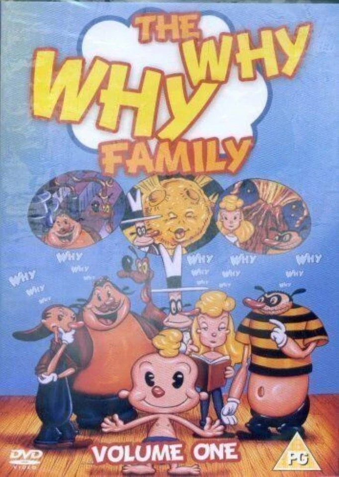 The Why Why Family - Volume One ( SLIM CASE ) DVD (2006) FREE SHIPPING - Image 1 of 1