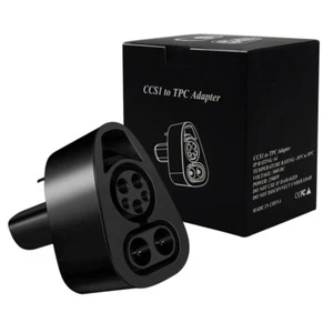 CCS1 Fast Charger Adapter Compatible with Tesla Model Y /3 /S / X 250KW Power DC - Picture 1 of 9