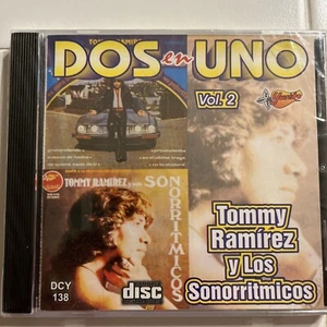 Tommy Ramirez y sus Sonorritmicos Dos en Uno, Vol.2, CD New and Sealed. - Picture 1 of 9