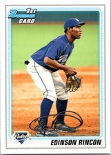 2010 Bowman #BP39 Edinson Rincon Prospects