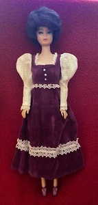 ¡De colección! Barbie Original - Pelo Negro - Peinado Burbuja - 1958 (Propietario Original) - Imagen 1 de 6