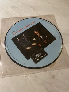 Phil Collins You Can't Hurry Love Original UK 7" PICTURE DISC vinyl single - Picture 1 of 2