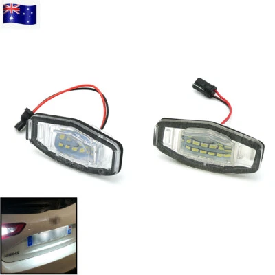 2pc Rear LED Number License Plate Lights Tail Lamps For Honda Acura MDX 2007-13 - image 1 of 4