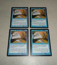 ~Fade Away x4 ~MP-HP-Damage~ Playset Exodus Magic the Gathering MTG ~Free Ship~