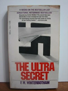 The Ultra Secret, by, F. W. Winterbotham, NON FICTION: 1975 PB 5131 - Foto 1 di 2