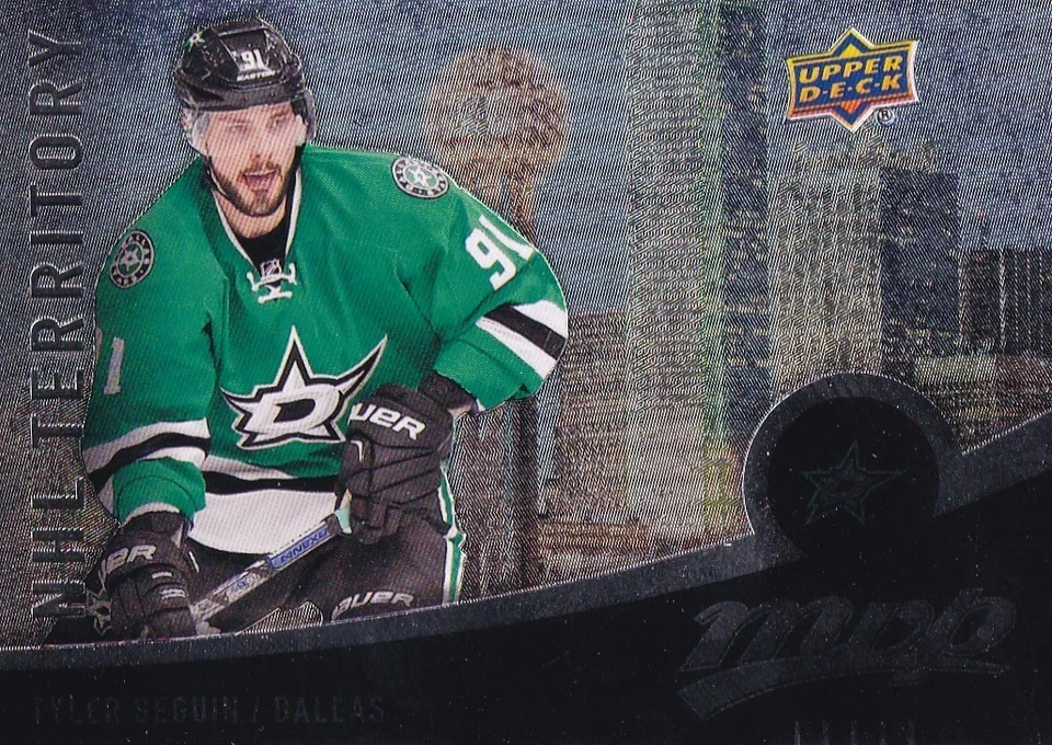 TYLER SEGUIN 2016-17 16-17 UPPER DECK MVP NHL TERRITORY SP #310 DALLAS - Image 1 of 1