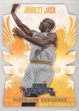 2013-14 Panini Crusade Crusade Orange Die-Cut /99 Jarrett Jack #77