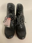 Twisted Slip In And Step Out Waterproof Boots Womens Size 8 Rain & Snow