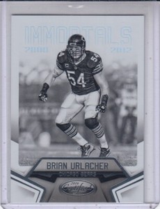 BRIAN URLACHER 2016 Panini Certified Mirror Silver #117 IMM 102/499 Bears