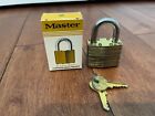 Cadenas Master Lock sécurité maximale, laiton stratifié #2, fabriqué aux États-Unis, vintage, neuf dans son emballage d'origine