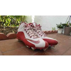 Mens Nike Alpha Pro II Football Cleats - Picture 1 of 5