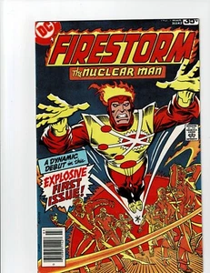 Firestorm The Nuclear Man # 1 Near Mint+ (9.6) 1978 Comic ~ Stempelglanz ~ - Bild 1 von 11