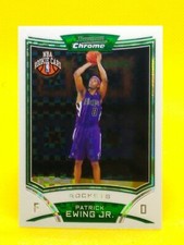 Patrick Ewing Jr. 2008-09 Topps Chrome ROOKIE REFRACTOR #144 ***21/299***