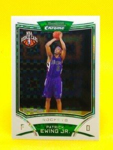 Patrick Ewing Jr. 2008-09 Topps Chrome ROOKIE REFRACTOR #144 ***21/299***