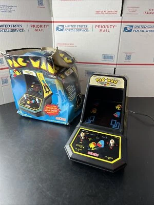 Coleco Mini Arcade PAC-MAN 1981 Videojuego Midway Probado con Batería Perma Power Foto 1 de 4