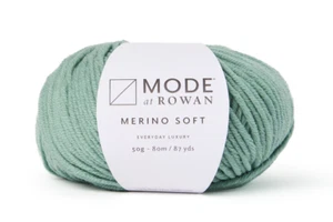 Mode at Rowan: Merino Soft #19:: 100 % lana merino hilo superwash salvia - Imagen 1 de 6