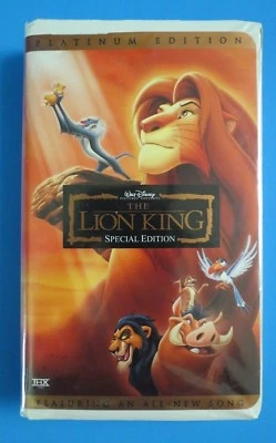 DISNEY~THE LION KING~SPECIAL EDITION~VHS, 2003~PLATINUM EDITION~NEW SONG - Image 1 of 4