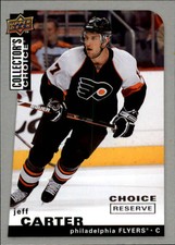 2008-09 (FLYERS) Collector's Choice Silver #78 Jeff Carter