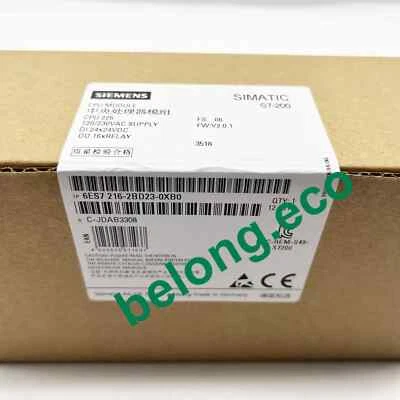 1PC Siemens 6ES7 216-2BD23-0XB0 6ES7216-2BD23-0XB0 New In Box Fast  Shipping - Image 1 of 3