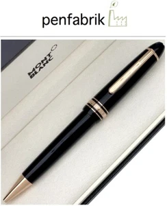 MONTBLANC LeGrand Meisterstück KUGELSCHREIBER Red Gold-Coated # 112673 Kuli NEU - Picture 1 of 4